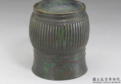图片[2]-Zun wine vessel with Ya Chou emblem, late Shang dynasty, c. 13th-11th century BCE-China Archive